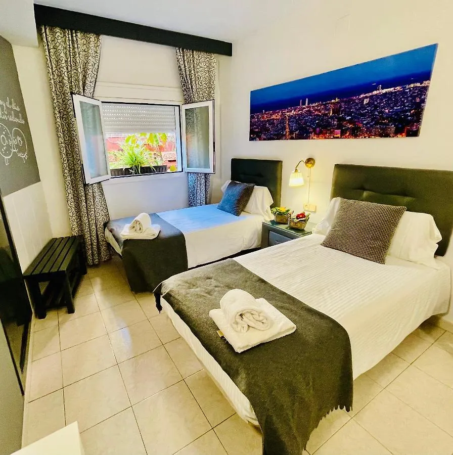 Hostal Lleida location