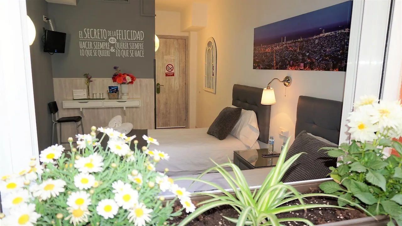 *** Guest house Hostal Lleida Barcelona Spain