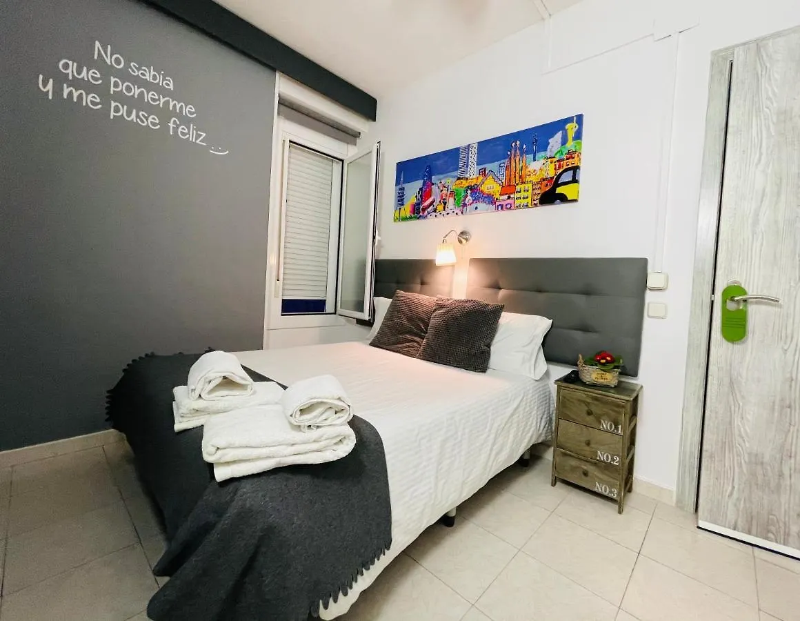 Guest house Hostal Lleida Barcelona