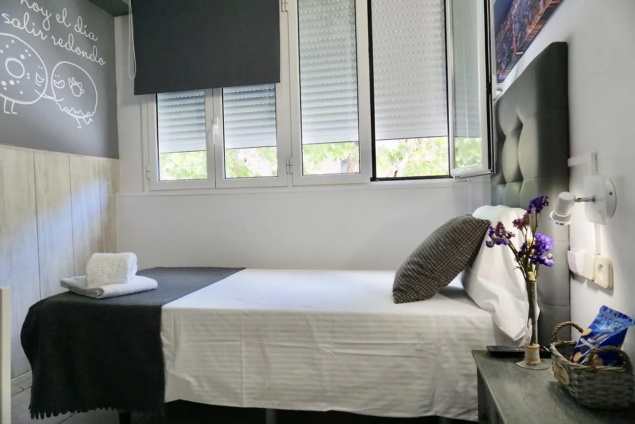 Hostal Lleida Barcelona Spain