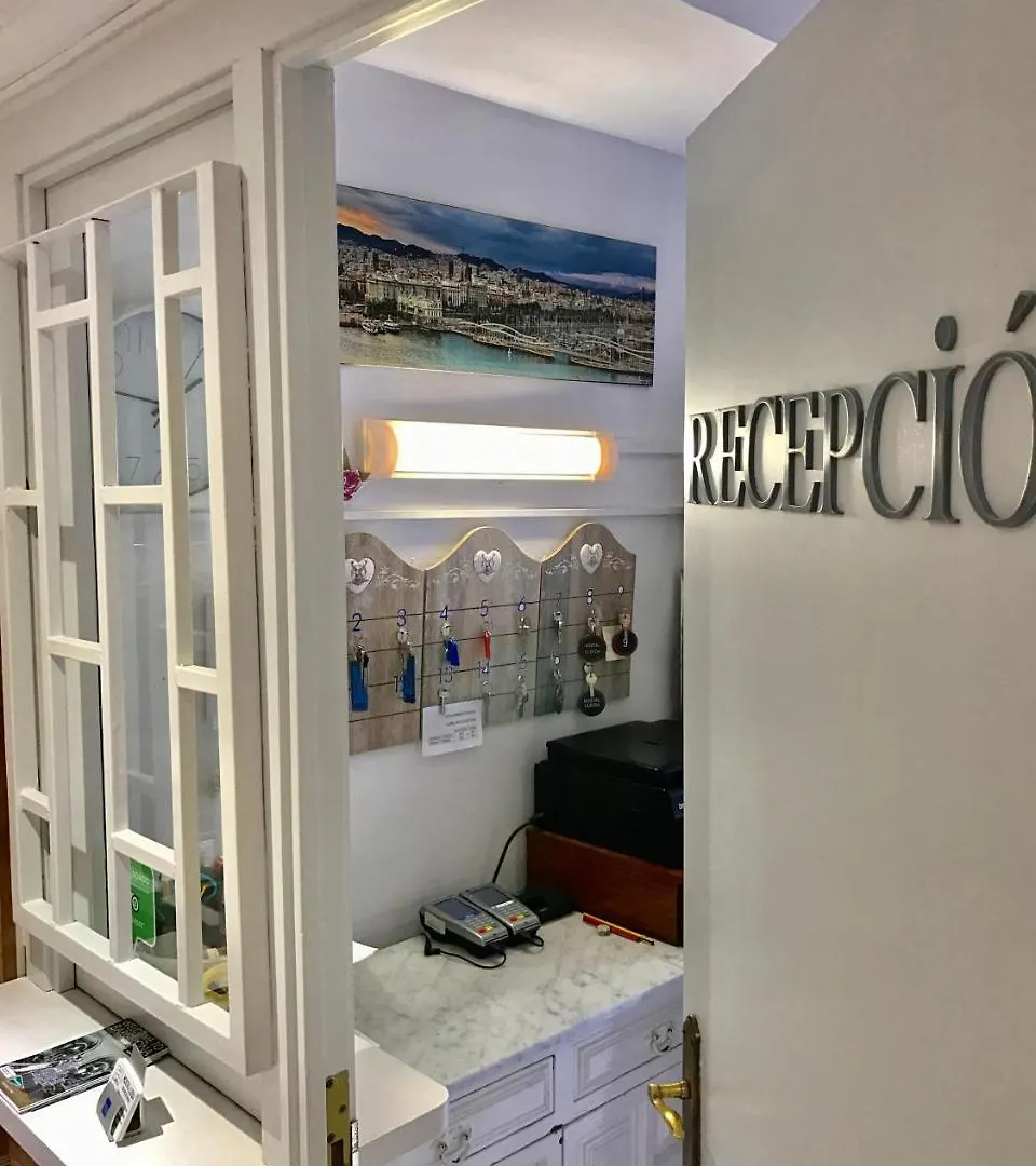 Hostal Lleida Barcelona Spain