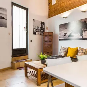 Fridays Flats Dreamy Duplex - Stylish Loft *** Barcelona