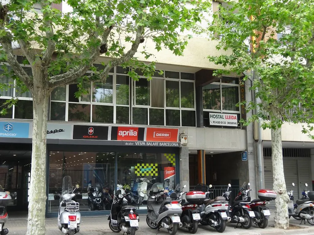 Hostal Lleida Barcellona
