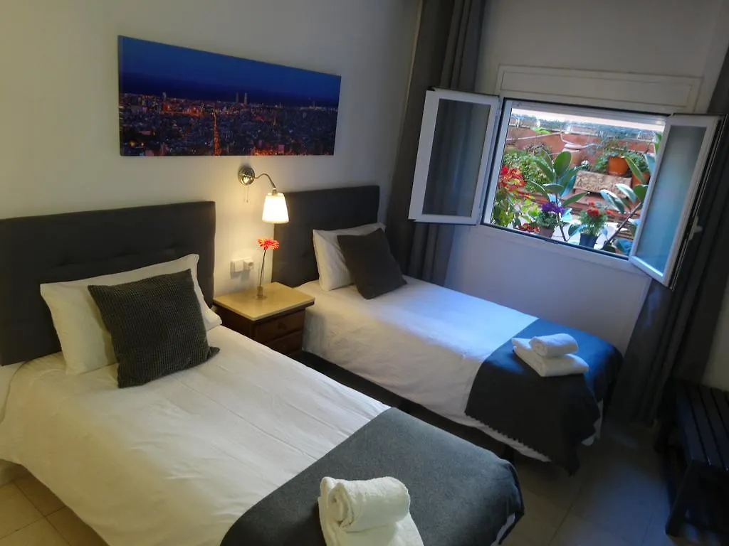 Hostal Lleida Barcellona Spagna