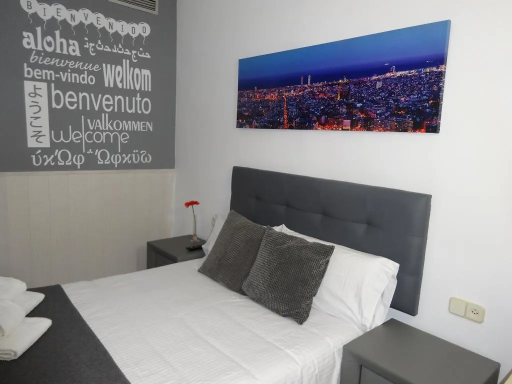 Affittacamere Hostal Lleida Barcellona