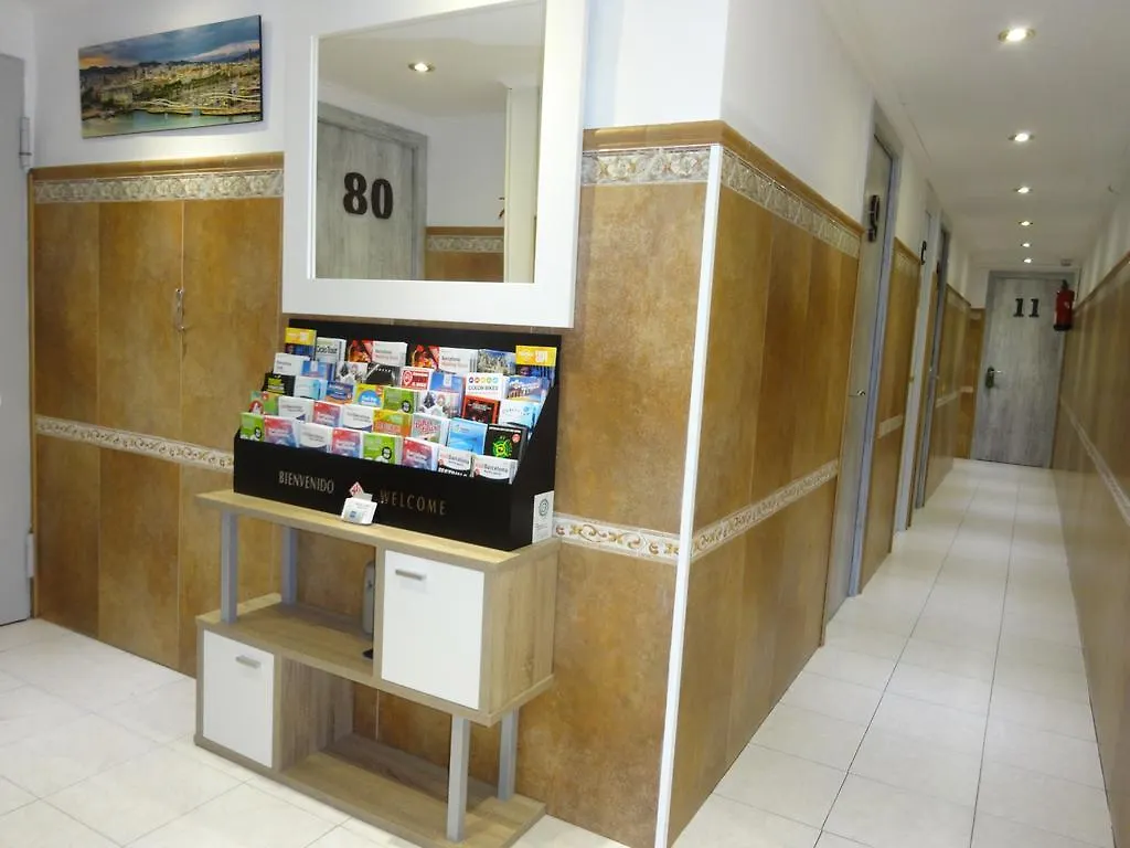 Hostal Lleida Barcellona