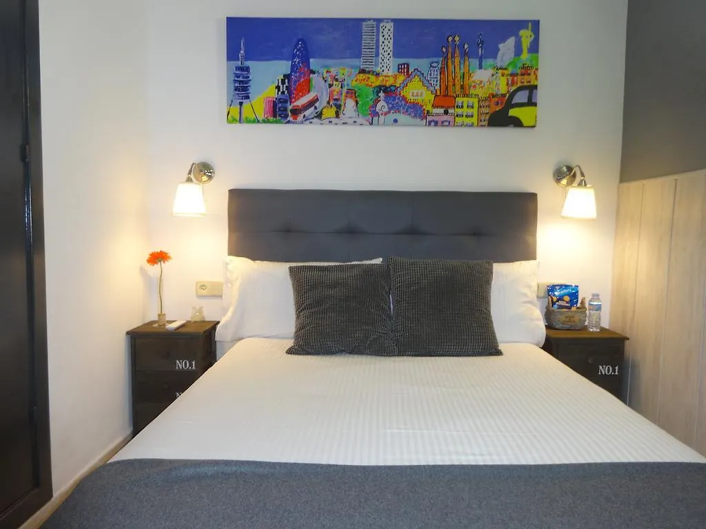 Affittacamere Hostal Lleida Barcellona