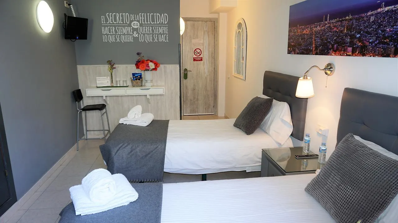 Hostal Lleida Barcellona Spagna