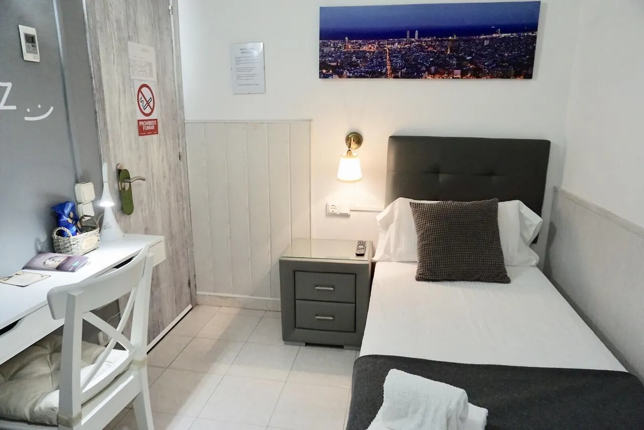 Hostal Lleida Barcellona Spagna