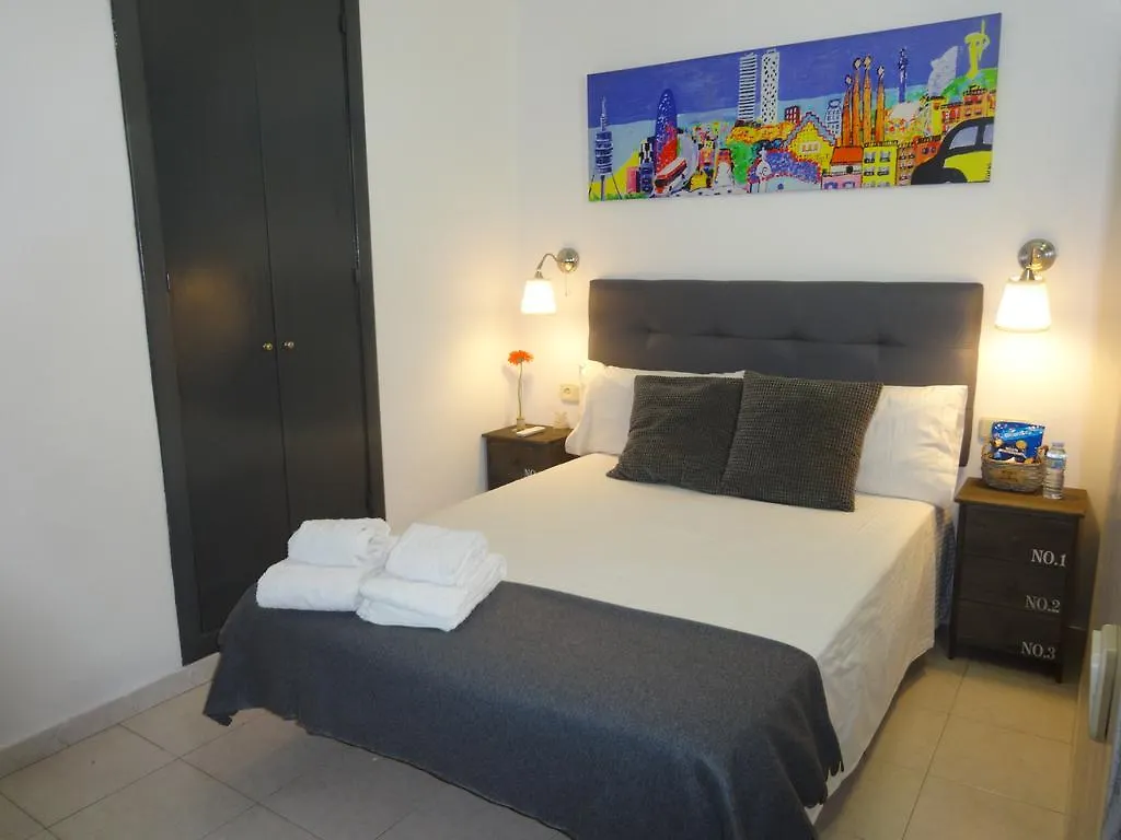 Hostal Lleida Barcelona 3*,